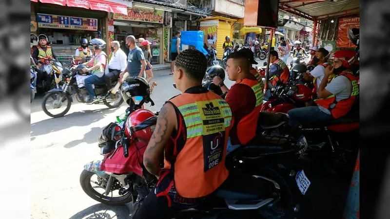 Prefeitura prorroga prazo de inscrições para mototaxistas no aplicativo Moto.Rio