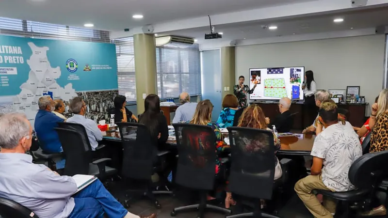 Os detalhes foram discutidos em reunião