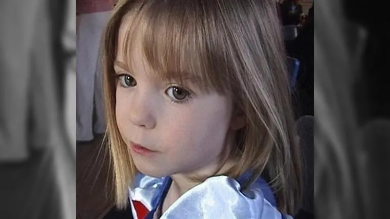 Polícia inicia nova busca por Madeleine McCann, desaparecida há 16 anos