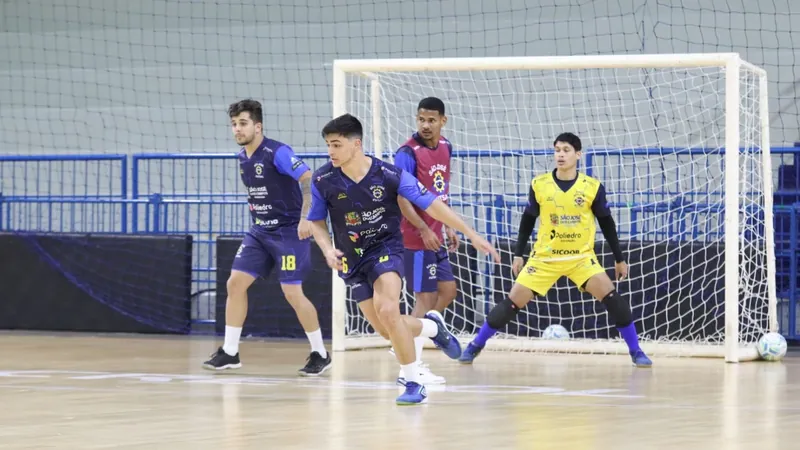 São José Futsal enfrenta o Praia Clube fora de casa, pela Liga Nacional