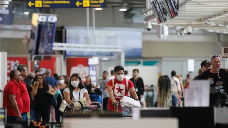 Aeroporto Tom Jobim funciona normalmente após falta de energia