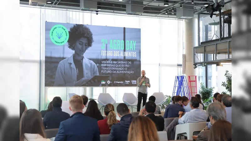 Evento realizado em São Paulo debate o futuro dos alimentos em São Paulo