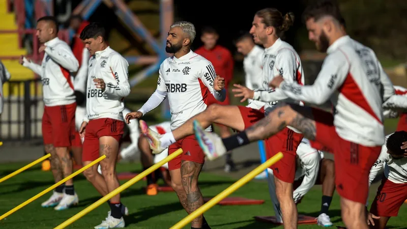 Flamengo x Bragantino: onde assistir ao vivo, horário e escalações, brasileirão série a