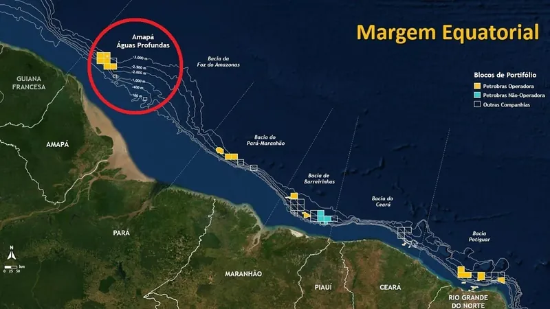 Petróleo no AP: ao Ibama, Petrobras promete base no Oiapoque e 100 profissionais