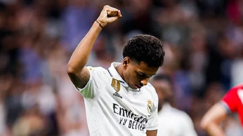 Rodrygo pode trocar Real Madrid por Liverpool para substituir Salah