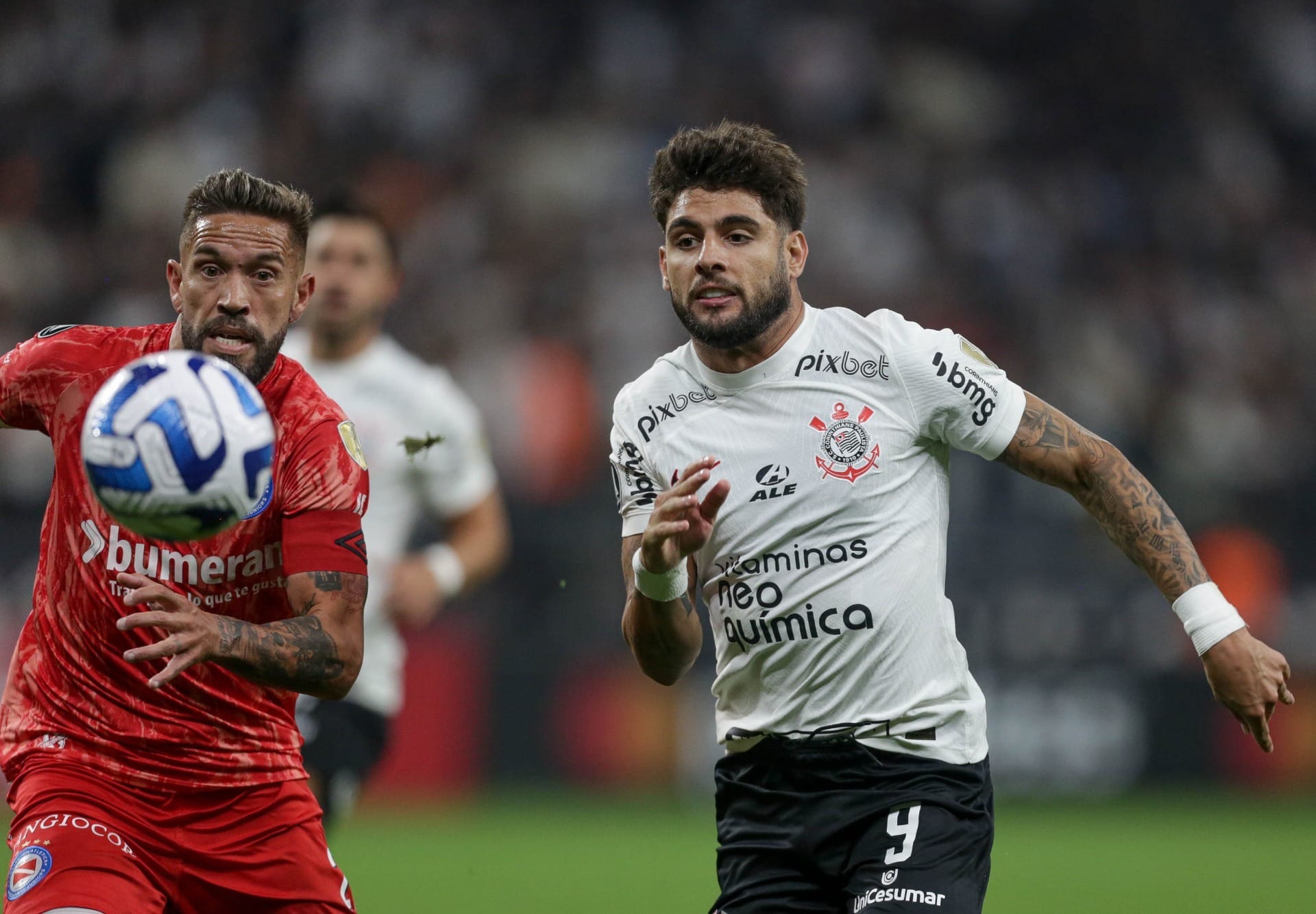 Corinthians x Argentinos Juniors: onde assistir e apostar online