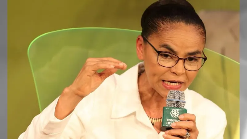 Marina Silva critica reforma ministerial que retira atribuições do Meio Ambiente