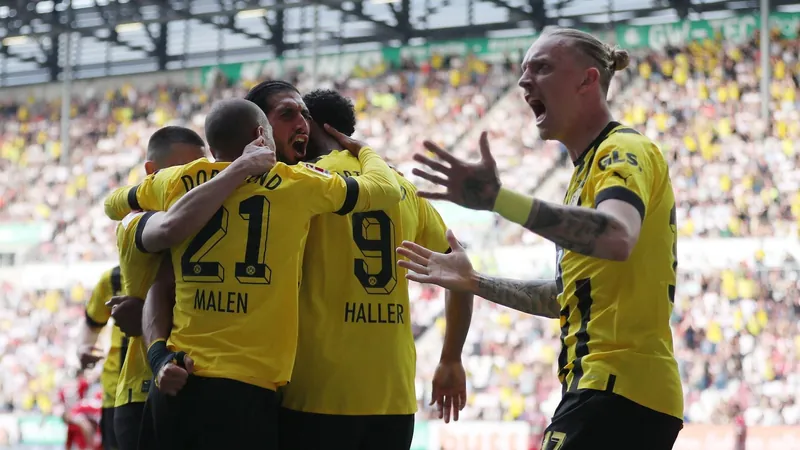 Borussia Dortmund x Wolfsburg ao vivo e online, onde assistir, que