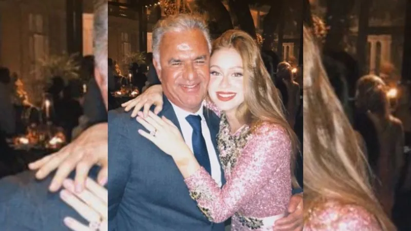 Marina Ruy Barbosa homenageia Xandy Negrão, seu ex-sogro