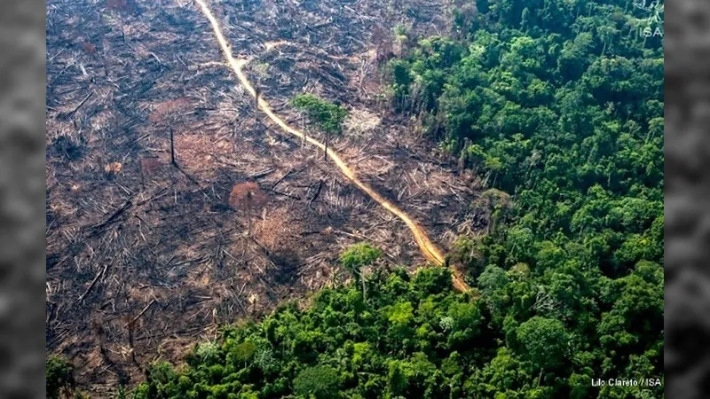 MG lidera desmatamento da Mata Atlântica