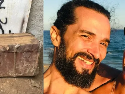 Corpo do ator Jeff Machado deixa o Rio de Janeiro com destino a Santa Catarina