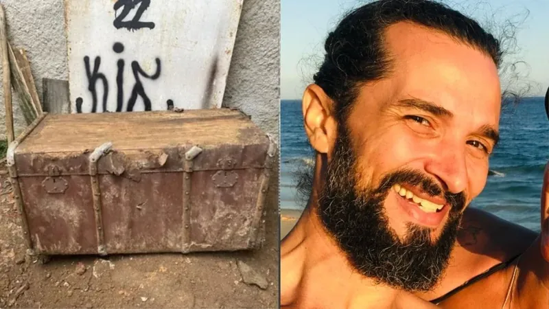 Corpo do ator Jeff Machado deixa o Rio de Janeiro com destino a Santa Catarina