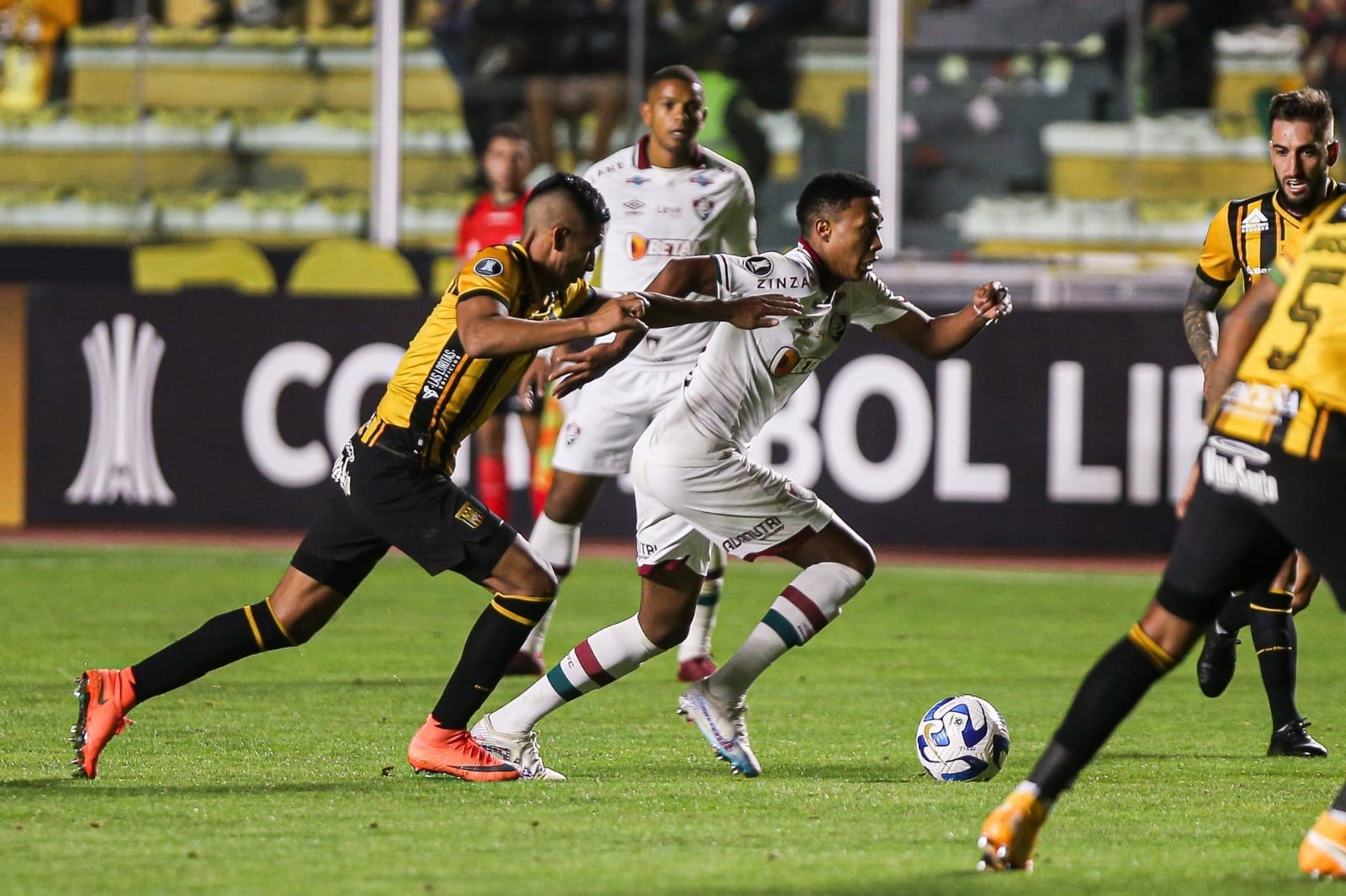 The Strongest 1 x 0 Fluminense  Taça Libertadores: melhores momentos