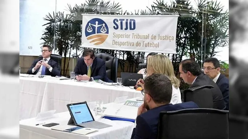 STJD marca julgamento de oito atletas investigados por manipulação de resultados