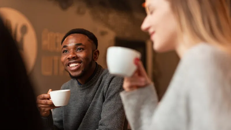 Café, chá ou suco: escolha a sua bebida favorita