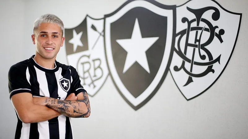 Botafogo contrata Diego Hernandez; saiba quanto custou o atacante