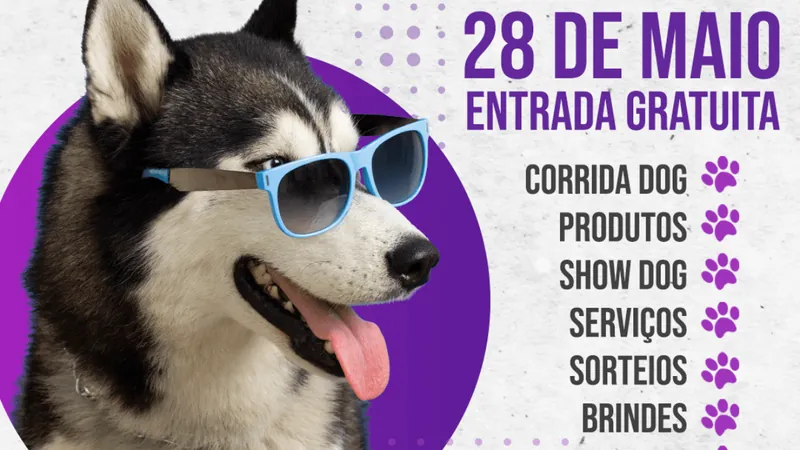 Dog Fashion Day: Corrida e caminhada promovem diversão e bem-estar em SJC