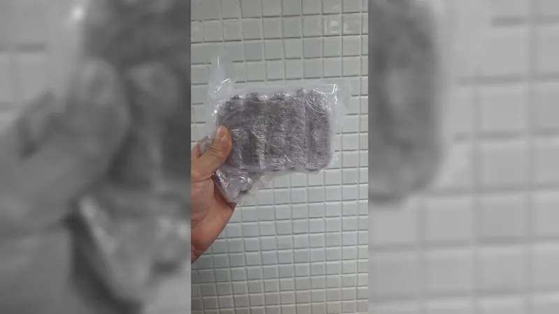 Mulher de 35 anos é presa com 20 kg de droga no Aeroporto Santos Dumont