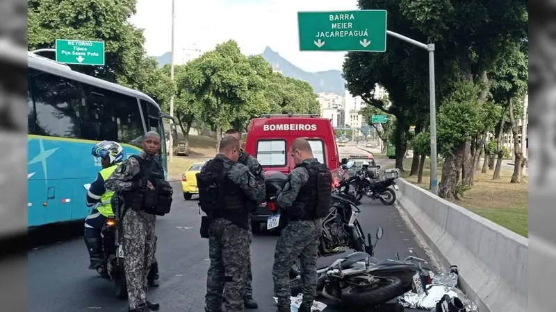 Justiça mantém prisão de homem detido após perseguição policial no Centro do Rio