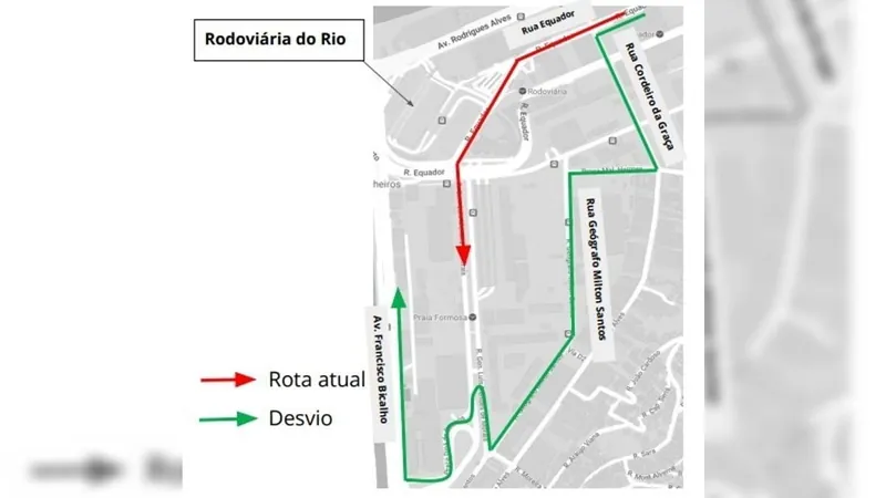 Obras do VLT vão interditar até julho trechos da Rua General Luís Mendes