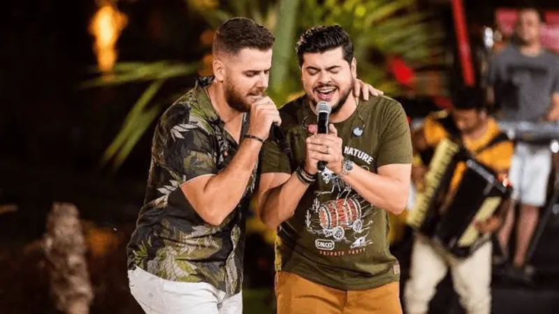 Show de Zé Neto e Cristiano abre a 37ª FASBRA no dia 01 de junho