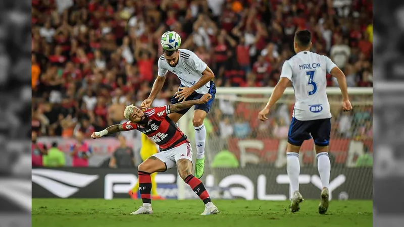 Flamengo finaliza preparação para jogo contra o Cruzeiro com