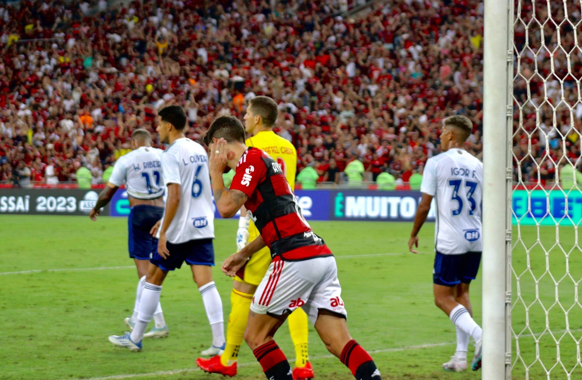 Marinho joga fácil no São Paulo - 29/05/2023 - UOL Esporte