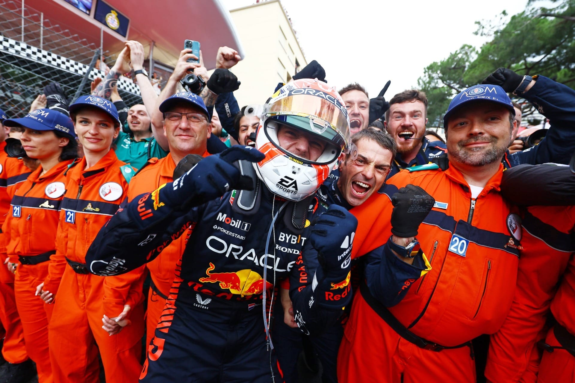Verstappen wins Monaco GP and isolates himself leading 2023 F1 season