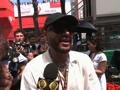 Neymar revela torcida em Mônaco e brinca sobre futuro: “Vou voltar pra casa”