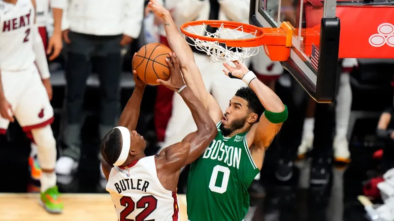 Boston Celtics x Miami Heat jogo 7, onde assistir ao vivo, que horas é e  mais sobre a Final da Conferência Leste dos Playoffs 2023