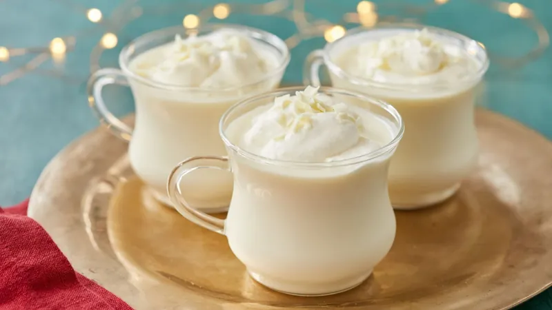 Chocolate quente branco existe e é boa pedida para o inverno, veja como fazer