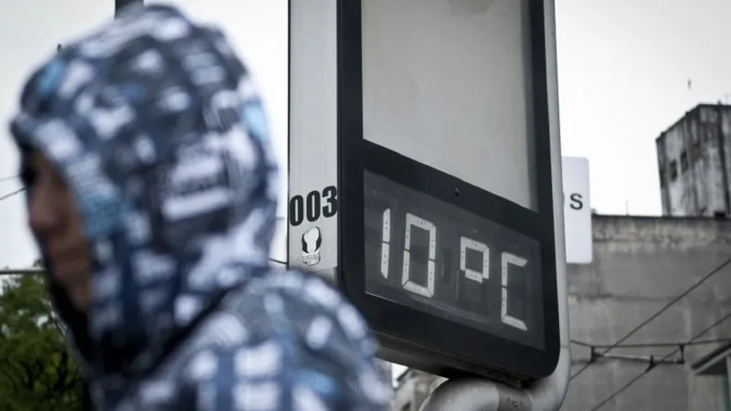 Frio no Sul e Sudeste e redução da chuva no Nordeste marcam os próximos dias