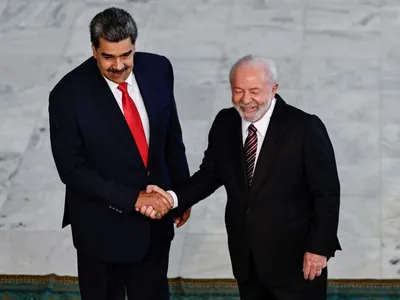 “Sou favorável”, diz Lula sobre a entrada da Venezuela no Brics