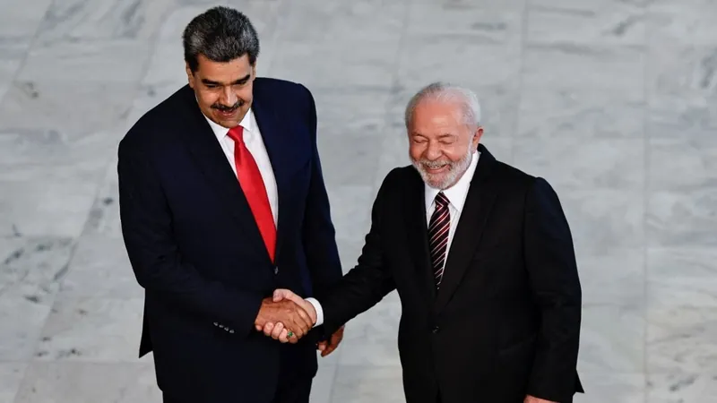 “Sou favorável”, diz Lula sobre a entrada da Venezuela no Brics