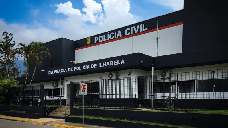 Polícia Civil investiga quatro pessoas por envolvimento em tentativa de assalto em Ilhabela