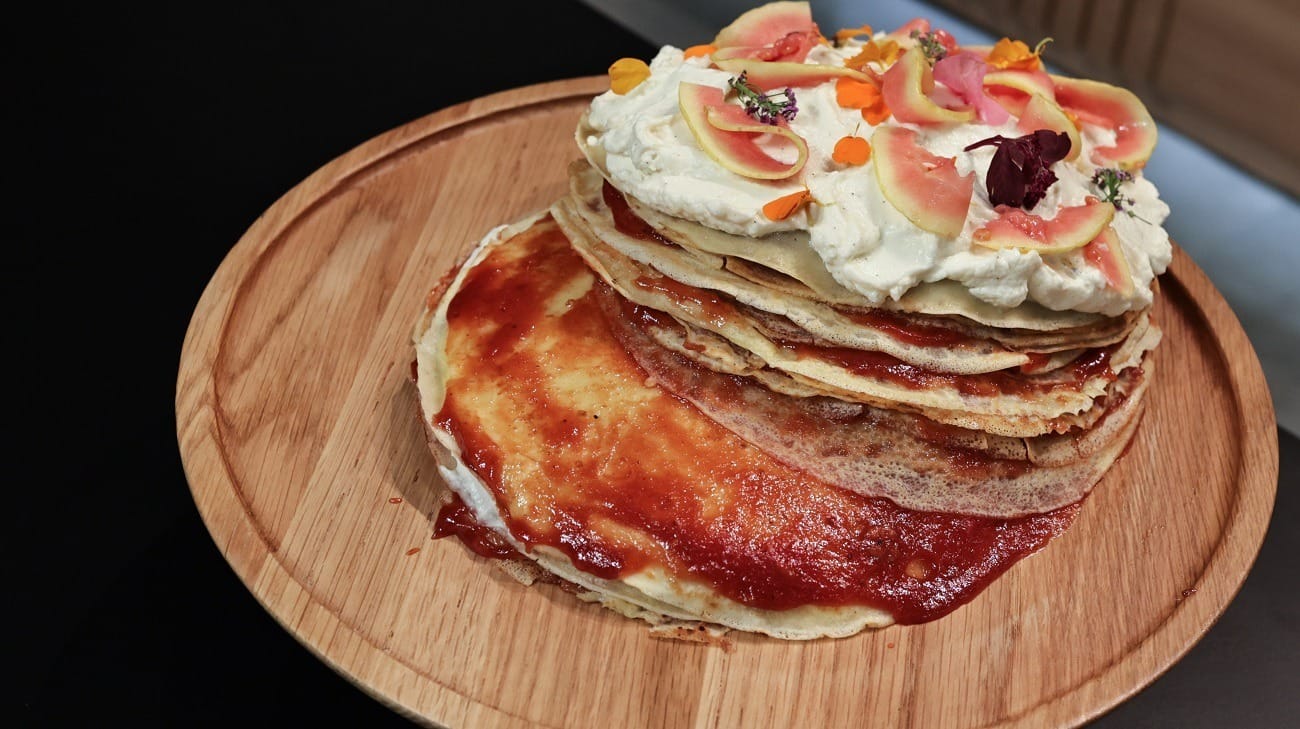 Bolo de crepe Romeu e Julieta | Band Receitas 