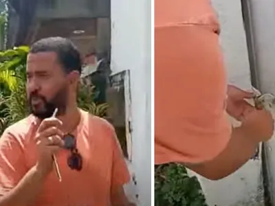 Caso Jeff Machado: vídeo mostra Bruno Rodrigues entrando na casa do ator