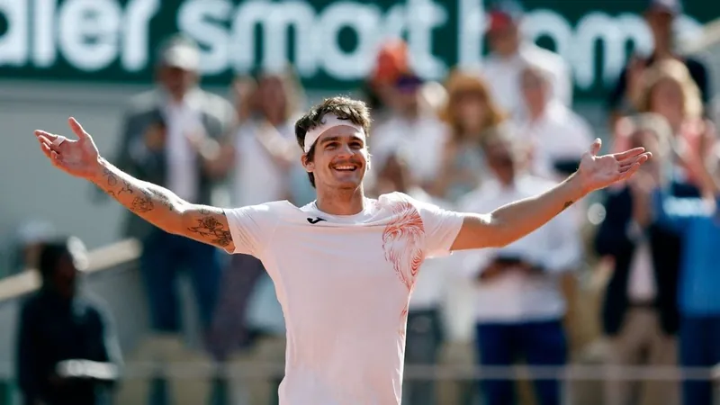 Brasileiro Thiago Wild faz história ao eliminar nº 2 do mundo em Roland Garros