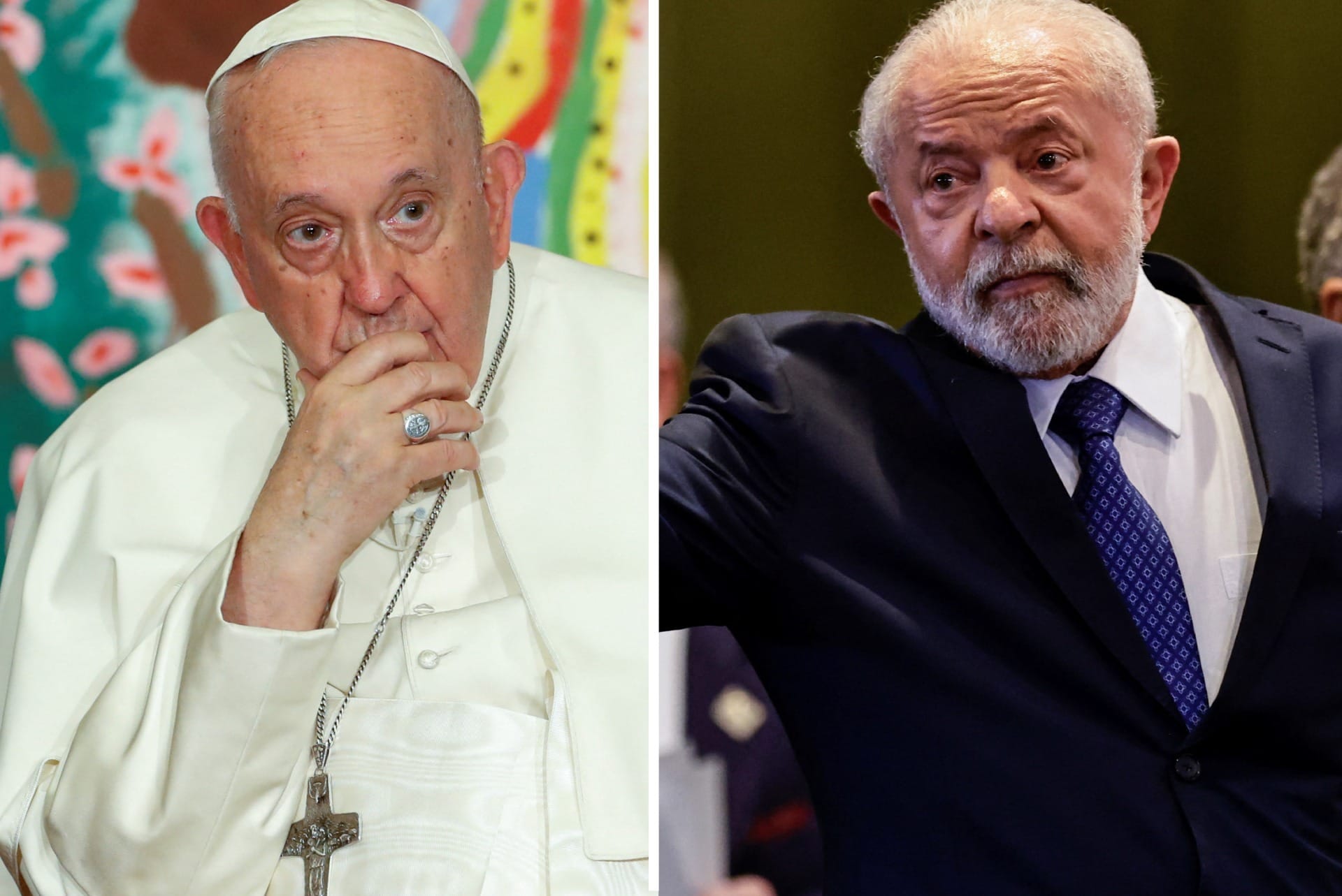 Em reunião de 45 minutos, Lula e papa Francisco conversam sobre a