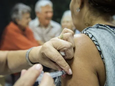 Governo de SP prorroga campanha de vacinação contra a gripe até 30 de junho