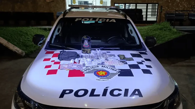 Homem é preso por tráfico de drogas em Caraguatatuba