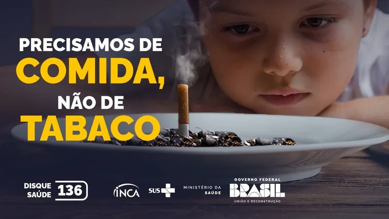 Dia Mundial Sem Tabaco propõe substituir produção do fumo por culturas saudáveis