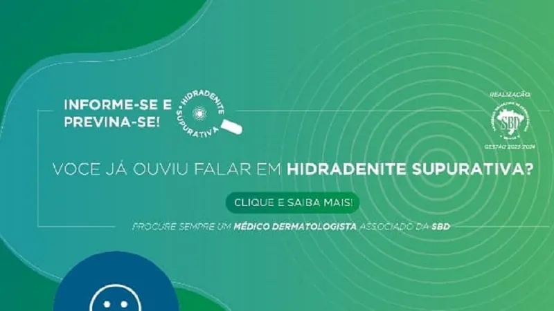 Dermatologistas promovem ação para conscientização de doença de pele crônica