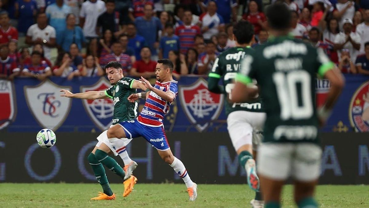 Palmeiras x Fortaleza - Superesportes