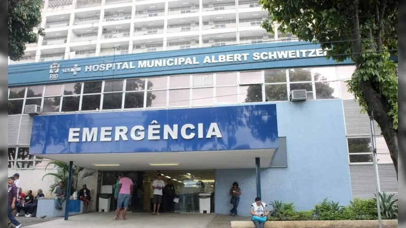 Ouvinte denuncia infestação de ratos Hospital Municipal Albert Schweitzer