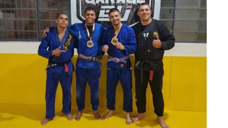 Jiu-Jitsu de Rancharia é destaque em Campeonato Internacional