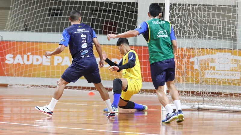 São José Futsal recebe o Joinville pela nona rodada da Liga Nacional