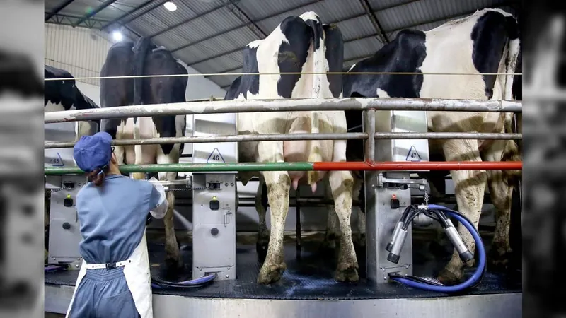 Queda nos preços da soja e do milho provoca menor custo de produção do leite