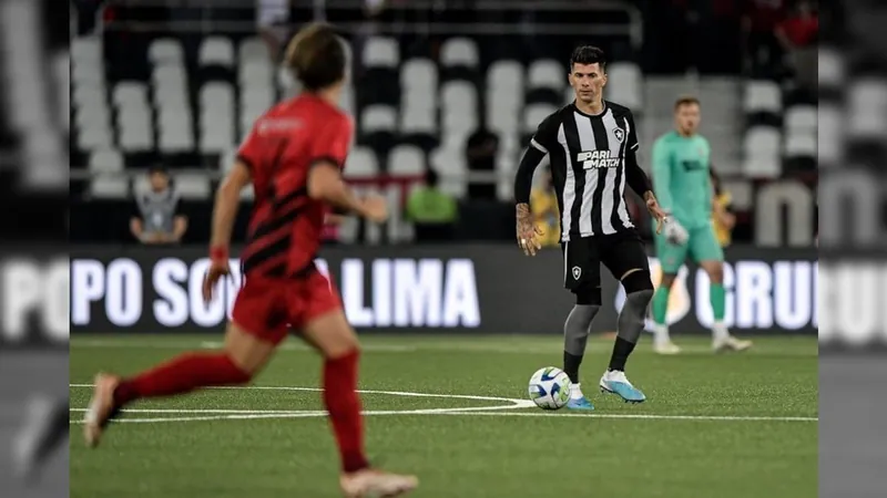 Botafogo perde nos pênaltis e está fora da Copa do Brasil