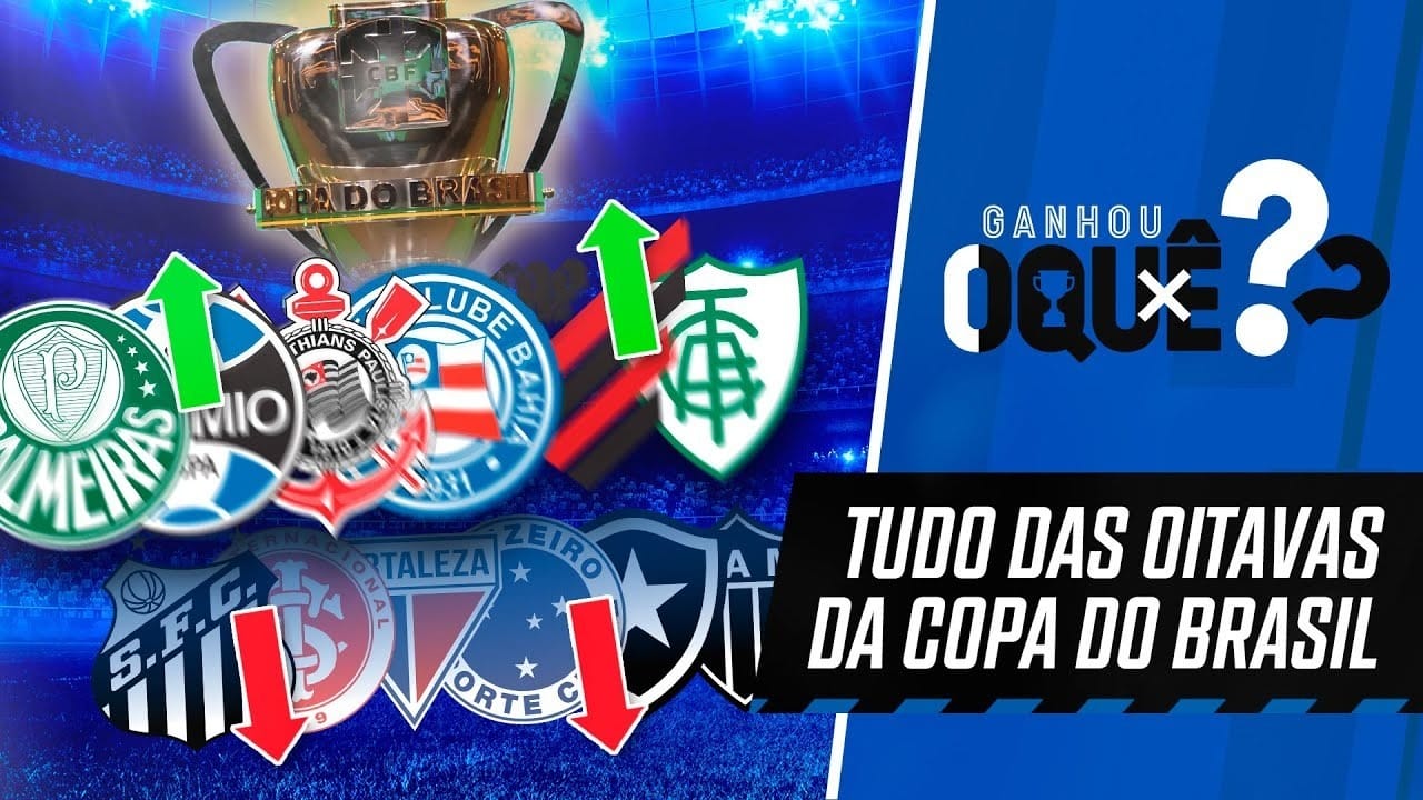 Ganhou O Quê? Repercute Classificações Das Oitavas De Final Da Copa Do ...